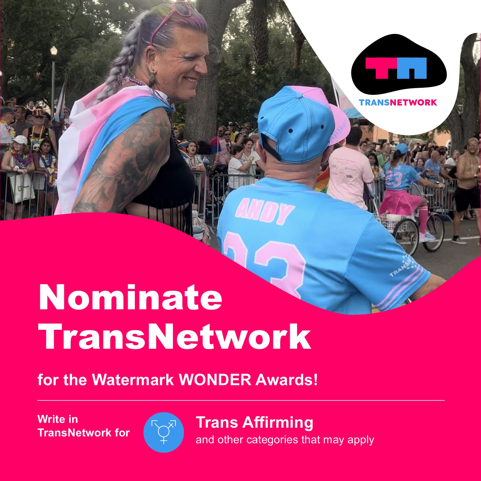 Nominate TransNetwork for the Trans Affirming Organization Category ...